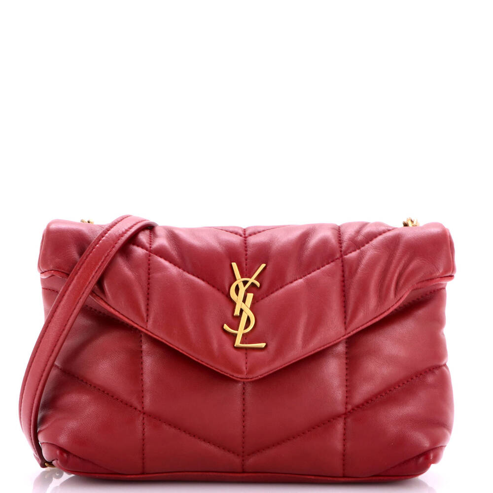 Saint Laurent Mini Loulou Puffer Shoulder Bag